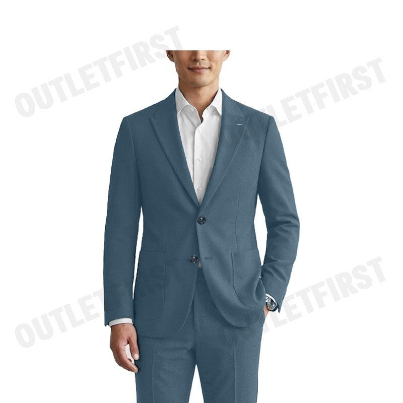 G2000 รุ่น MEN'S RELAXED FIT BLAZER CODE: 5111291475 เสื้อสูทผู้ชาย เสื้อสูททำงาน เสื้อสูทจีทู