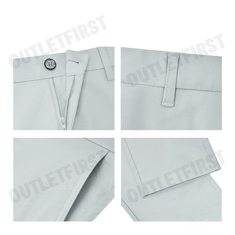 G2000 รุ่น COTTON BLEND SLIM TAPERED FIT TWILL CASUAL PANTS CODE: 5116100791 กางเกงสแล็คผู้ชาย ขายาว ทำงาน