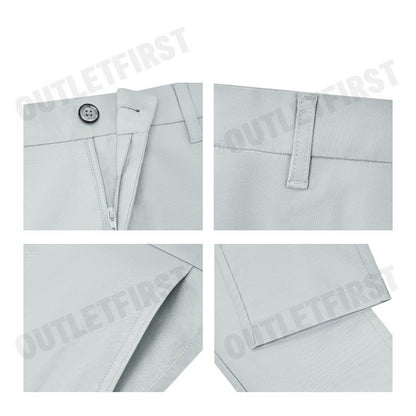 G2000 รุ่น COTTON BLEND SLIM TAPERED FIT TWILL CASUAL PANTS CODE: 5116100791 กางเกงสแล็คผู้ชาย ขายาว ทำงาน