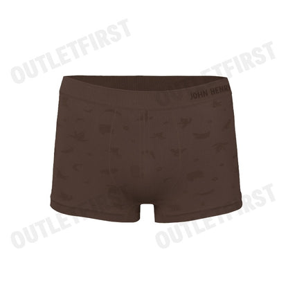 JOHN HENRY รุ่น UNDERWEAR SEAMLESS FASHION CODE: JU JU4410 (BROWN) กางเกงชั้นในผู้ชาย กางเกงในจอน กางเกงบ็อกเซอร์