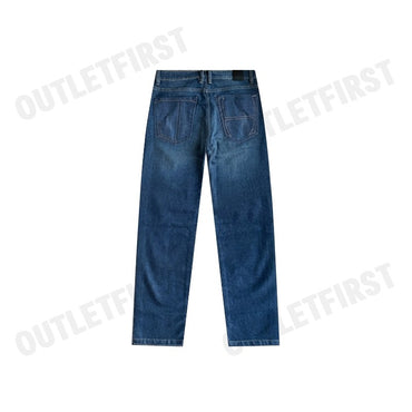 JOHN HENRY รุ่น MEN'S SLIM FIT JEANS (DARK INDIGO) CODE: JH S225MPTSM36 กางเกงยีนส์ผู้ชาย กางเกงขาวยาว กางเกงขายาวจอน
