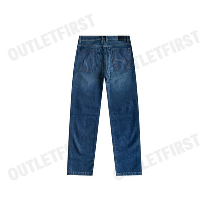 JOHN HENRY รุ่น MEN'S SLIM FIT JEANS (DARK INDIGO) CODE: JH S225MPTSM36 กางเกงยีนส์ผู้ชาย กางเกงขาวยาว กางเกงขายาวจอน