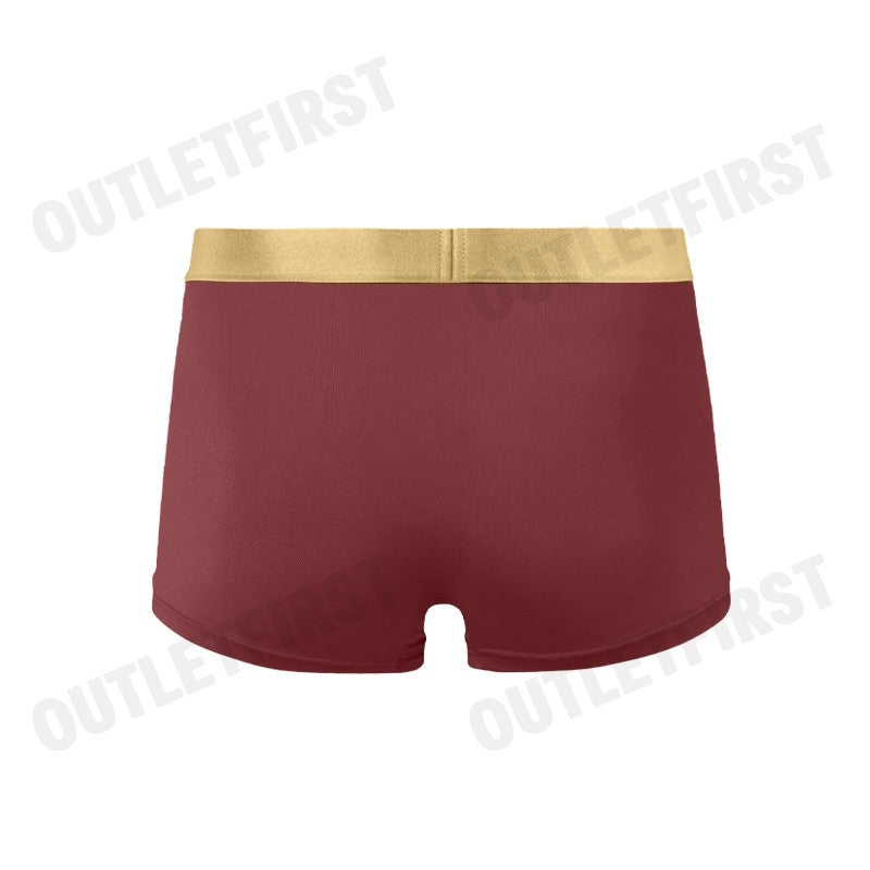 JOHN HENRY รุ่น UNDERWEAR SILVER&GOLD SERIES MEN'S BOXER BRIEFS CODE: JU JU3G003 (RED) กางเกงชั้นในผู้ชาย กางเกงในจอน