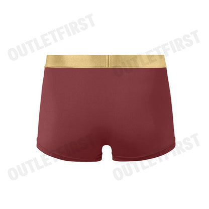 JOHN HENRY รุ่น UNDERWEAR SILVER&GOLD SERIES MEN'S BOXER BRIEFS CODE: JU JU3G003 (RED) กางเกงชั้นในผู้ชาย กางเกงในจอน