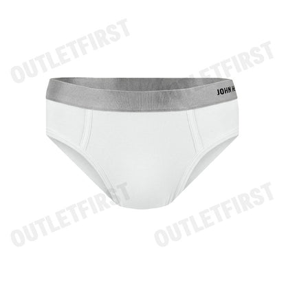 JOHN HENRY รุ่น UNDERWEAR SILVER&GOLD SERIES MEN'S BRIEFS CODE: JU JU2G003 (WHITE) กางเกงชั้นในผู้ชาย กางเกงในจอน