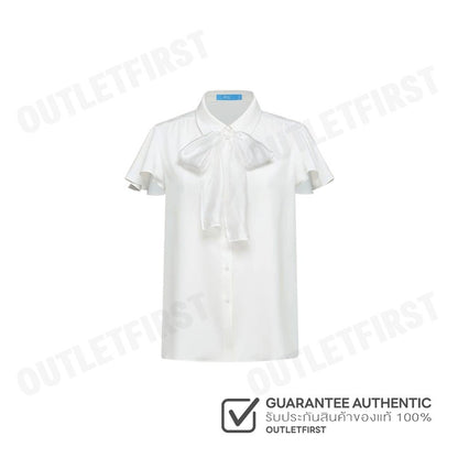 G2000 รุ่น WOMEN'S REGULAR FIT BLOUSE CODE: 5124144101 เสื้อเบลาส์ผู้หญิง เสื้อคอปก เสื้อสีขาว