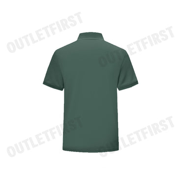 G2000 รุ่น MEN'S COMPACT KNIT OPEN COLLAR POLO CODE: 4617301245 เสื้อโปโลผู้ชาย เสื้อโปโลแขนสั้น เสื้อโปโลสีเขียว