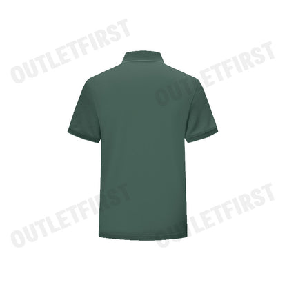G2000 รุ่น MEN'S COMPACT KNIT OPEN COLLAR POLO CODE: 4617301245 เสื้อโปโลผู้ชาย เสื้อโปโลแขนสั้น เสื้อโปโลสีเขียว
