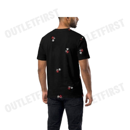 CHAMPION รุ่น CLASSIC LOGO AOP TEE CODE: T5747P AWBR เสื้อยืดคอกลมผู้ชาย เสื้อแชมป์เปี่ยน เสื้อแขนสั้น