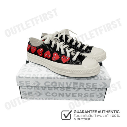 PLAY COMME DES GARÇONS X CONVERSE CHUCK 70 MULTI HEART