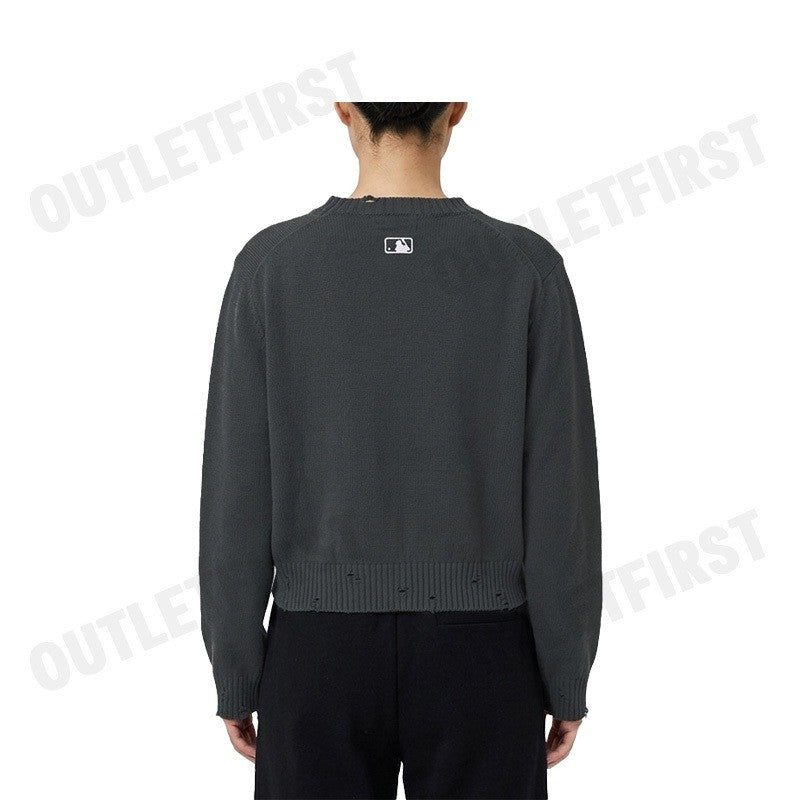 MLB รุ่น WOMEN S BASIC VINTAGE COOPERS LOGO KNITTED PULLOVER CODE: 3FKPB0151 50CGD เสื้อสเวตเตอร์ผู้หญิง เสื้อแขนยาว