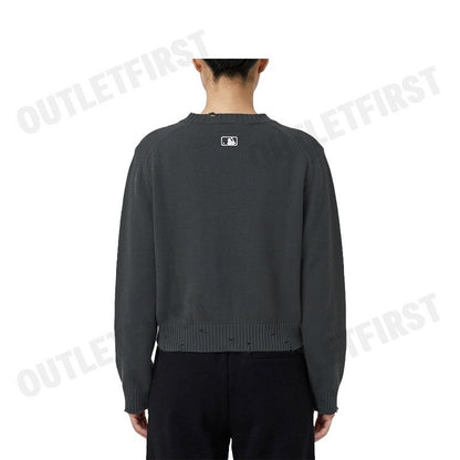 MLB รุ่น WOMEN S BASIC VINTAGE COOPERS LOGO KNITTED PULLOVER CODE: 3FKPB0151 50CGD เสื้อสเวตเตอร์ผู้หญิง เสื้อแขนยาว