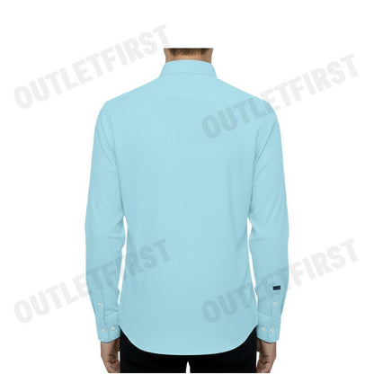 ARROW รุ่น MEN'S LONG SLEEVE SMART FIT SHIRT CODE: MACM910W4BSBU เสื้อเชิ้ต เสื้อแขนยาว เสื้อผู้ชาย