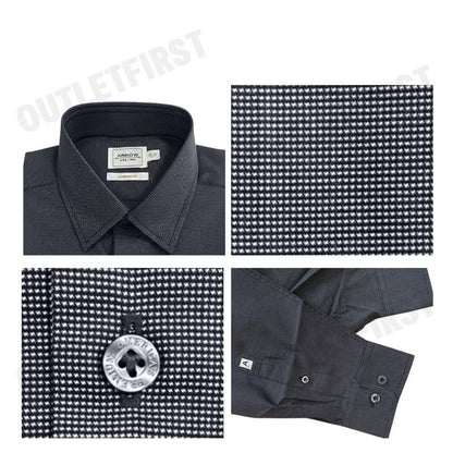 ARROW รุ่น MEN'S PREMIUM COLLECTION COMFORT FIT SHIRT CODE: MAPC927W3BSBL เสื้อเชิ้ต เสื้อแขนยาว เสื้อผู้ชาย