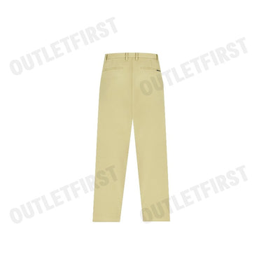 ARROW รุ่น MEN'S EASY MOVE SMART FIT PANTS CODE: MECM9T5W3CRCR กางเกงขายาว กางเกงผู้ชาย กางเกงสีเบจ
