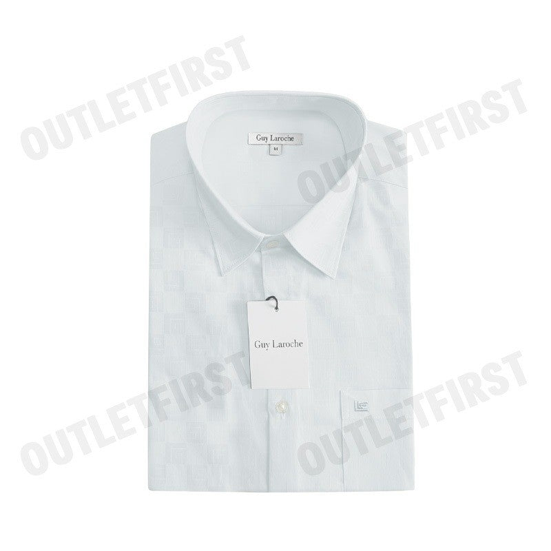 GUY LAROCHE รุ่น MAN'S LONG SLEEVES SHIRT CODE: BAB9207W3WH เสื้อเชิ้ต เสื้อแขนยาว เสื้อเชิ้ตผู้ชาย