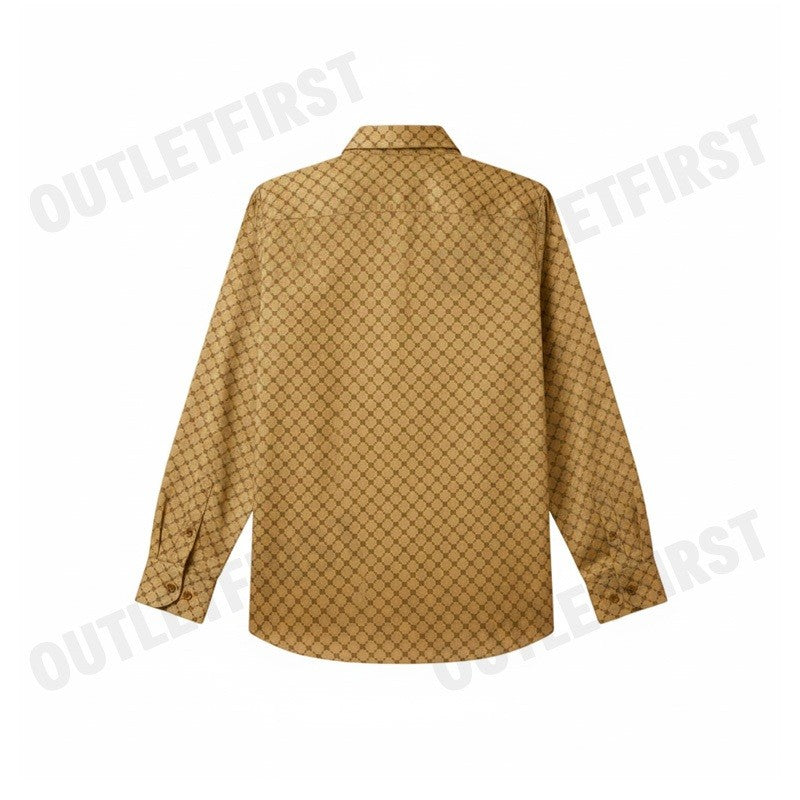 GUY LAROCHE รุ่น MAN'S LONG SLEEVES SHIRT CODE: BAB9200W3BR เสื้อเชิ้ต เสื้อแขนยาว เสื้อผู้ชาย