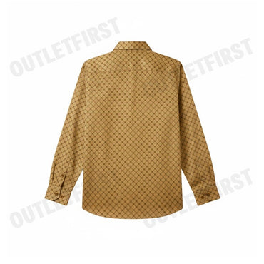 GUY LAROCHE รุ่น MAN'S LONG SLEEVES SHIRT CODE: BAB9200W3BR เสื้อเชิ้ต เสื้อแขนยาว เสื้อผู้ชาย
