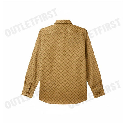 GUY LAROCHE รุ่น MAN'S LONG SLEEVES SHIRT CODE: BAB9200W3BR เสื้อเชิ้ต เสื้อแขนยาว เสื้อผู้ชาย