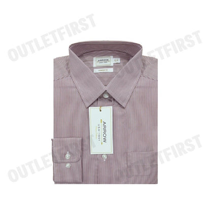 ARROW รุ่น MEN'S PREMIUM COLLECTION COMFORT FIT SHIRT CODE: MAPC312W4BSRE เสื้อเชิ้ต เสื้อแขนยาว เสื้อผู้ชาย
