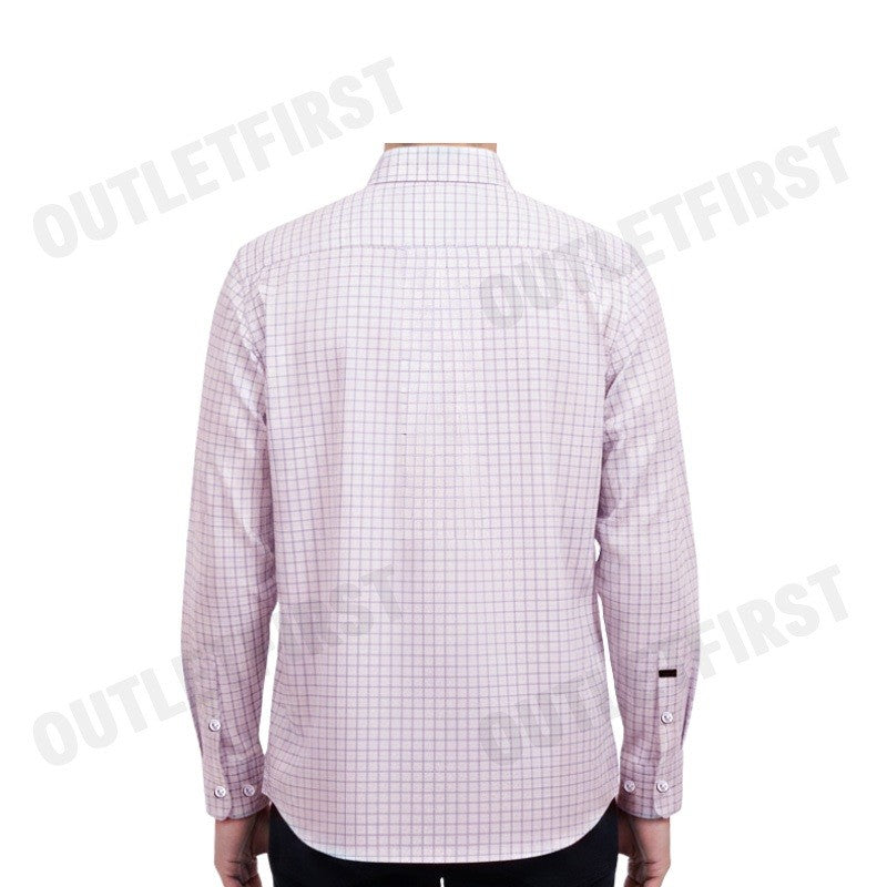 ARROW รุ่น MEN'S ARROW NON IRON SHIRT CODE: MACM216W4BSRE เสื้อเชิ้ต เสื้อแขนยาว เสื้อผู้ชาย