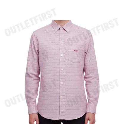 ARROW รุ่น MEN'S LONG SLEEVES COMFORT FIT SHIRT CODE: MACC532W3BSPI เสื้อเชิ้ต เสื้อแขนยาว เสื้อผู้ชาย