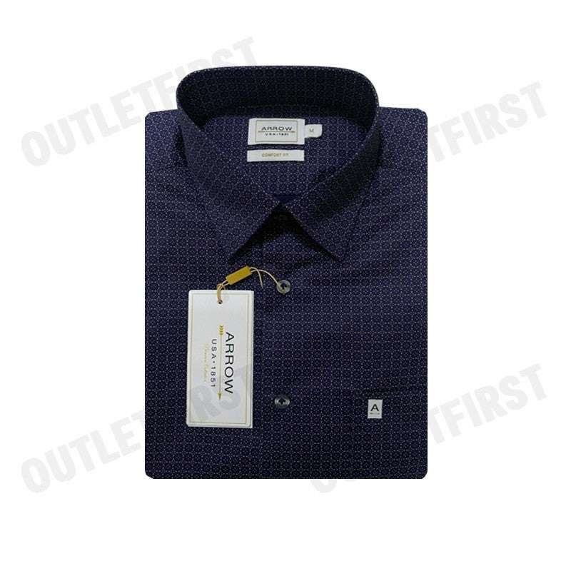 ARROW รุ่น MEN'S PREMIUM COLLECTION SHORT SLEEVES SHIRT CODE: MAPC514W4CSNV เสื้อเชิ้ต เสื้อแขนสั้น เสื้อผู้ชาย