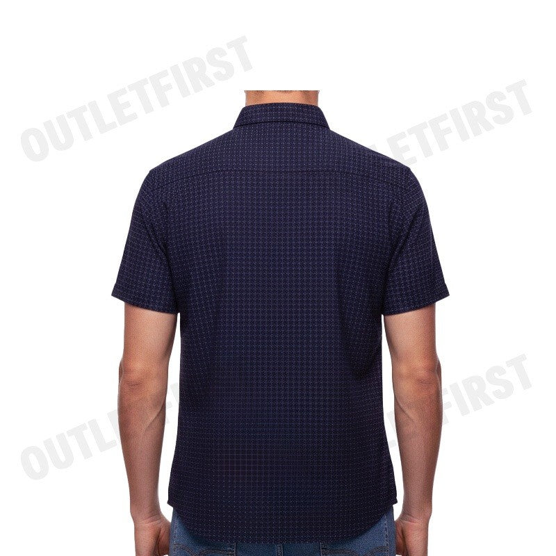 ARROW รุ่น MEN'S PREMIUM COLLECTION SHORT SLEEVES SHIRT CODE: MAPC514W4CSNV เสื้อเชิ้ต เสื้อแขนสั้น เสื้อผู้ชาย