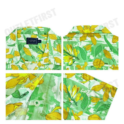 ARROW รุ่น WOMEN'S NATURAL FABRIC SHIRT CODE: WACC584S5CSGR เสื้อเชิ้ต เสื้อแขนสั้น เสื้อผู้หญิง