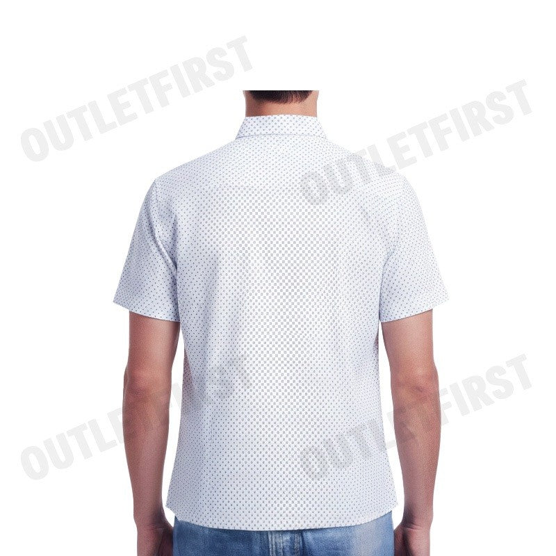 ARROW รุ่น MEN'S PREMIUM COLLECTION COTTON SHORT SLEEVES SHIRT CODE: MAPC511S4BSWH  เสื้อเชิ้ต เสื้อแขนสั้น เสื้อผู้ชาย