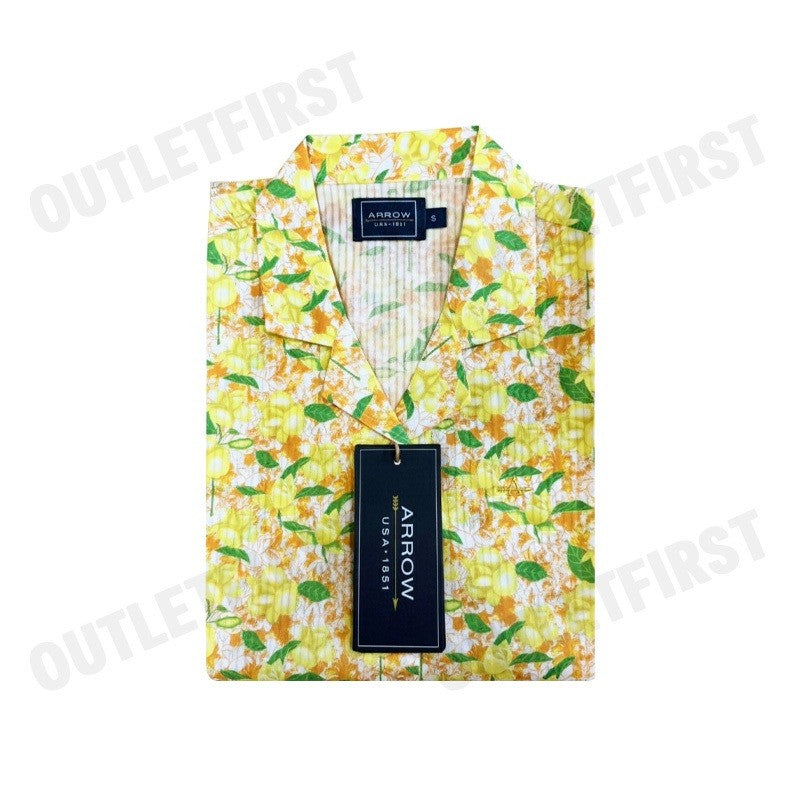 ARROW รุ่น WOMEN'S NATURAL FABRIC SHIRT CODE: WACC585S5CSOR เสื้อเชิ้ต เสื้อแขนสั้น เสื้อผู้หญิง