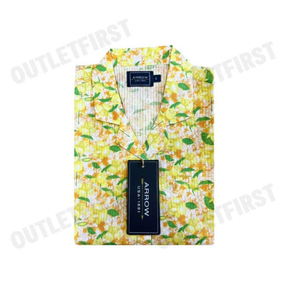 ARROW รุ่น WOMEN'S NATURAL FABRIC SHIRT CODE: WACC585S5CSOR เสื้อเชิ้ต เสื้อแขนสั้น เสื้อผู้หญิง