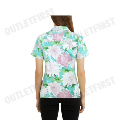 ARROW รุ่น WOMEN'S NATURAL FABRIC SHIRT CODE: WACC586S5CSBU เสื้อเชิ้ต เสื้อแขนสั้น เสื้อผู้หญิง