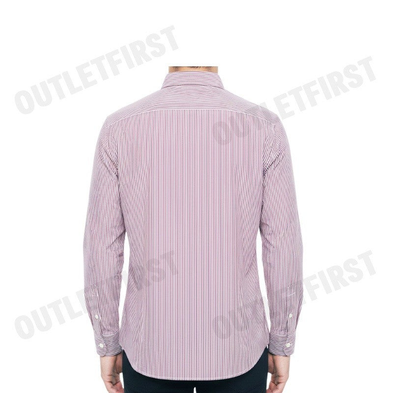 ARROW รุ่น MEN'S LONG SLEEVE SMART FIT SHIRT CODE: MACM412W4CSMR เสื้อเชิ้ต เสื้อแขนยาว เสื้อผู้ชาย