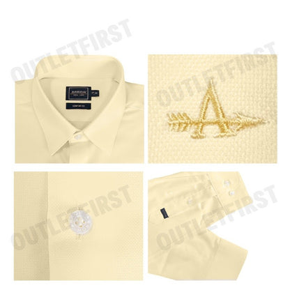 ARROW รุ่น MEN'S LONG SLEEVE COMFORT FIT SHIRT CODE: MACC763S3BSYE เสื้อเชิ้ต เสื้อแขนยาว เสื้อผู้ชาย