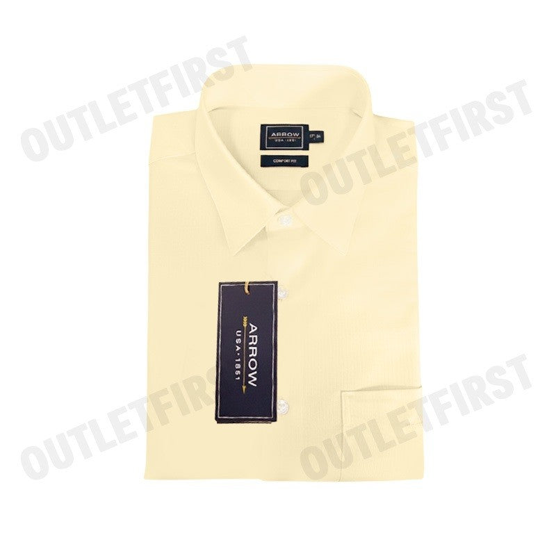 ARROW รุ่น MEN'S LONG SLEEVE COMFORT FIT SHIRT CODE: MACC763S3BSYE เสื้อเชิ้ต เสื้อแขนยาว เสื้อผู้ชาย