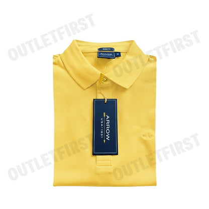 ARROW รุ่น MEN'S SMART FIT POLO SHIRT CODE: MPCM855S4CSYE เสื้อโปโล เสื้อแขนสั้น เสื้อผู้ชาย