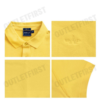 ARROW รุ่น MEN'S SMART FIT POLO SHIRT CODE: MPCM855S4CSYE เสื้อโปโล เสื้อแขนสั้น เสื้อผู้ชาย