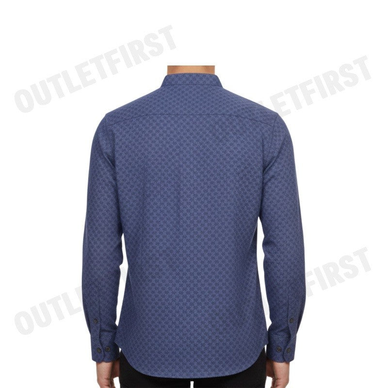 GUY LAROCHE รุ่น MAN'S LOGO LONG SLEEVES SHIRT CODE: BAB9209S3VI เสื้อเชิ้ต เสื้อแขนยาว เสื้อผู้ชาย