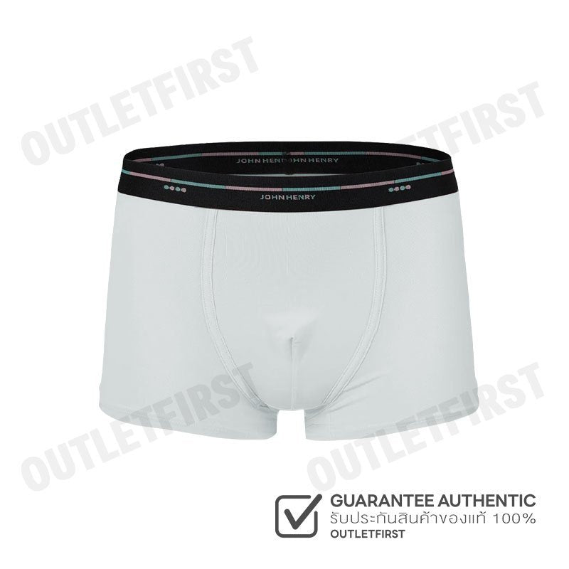 JOHN HENRY รุ่น UNDERWEAR FASHION BOXER CODE: JU3PT001 (GREY) กางเกงชั้นในผู้ชาย กางเกงบ็อกเซอร์  กางเกงในจอน