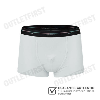 JOHN HENRY รุ่น UNDERWEAR FASHION BOXER CODE: JU3PT001 (GREY) กางเกงชั้นในผู้ชาย กางเกงบ็อกเซอร์  กางเกงในจอน
