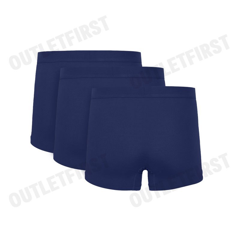 JOHN HENRY รุ่น UNDERWEAR MEN'S VALUE PACK CODE: JU39005 (NAVY) กางเกงชั้นในผู้ชาย กางเกงบ็อกเซอร์ กางเกงในจอน