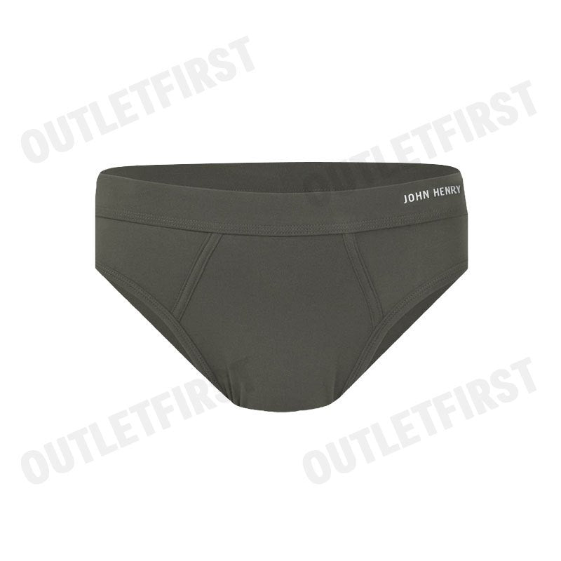 JOHN HENRY รุ่น UNDERWEAR MEN'S VALUE PACK CODE: JU29005 (OLIVE) กางเกงชั้นใน กางเกงชั้นในผู้ชาย กางเกงในจอน