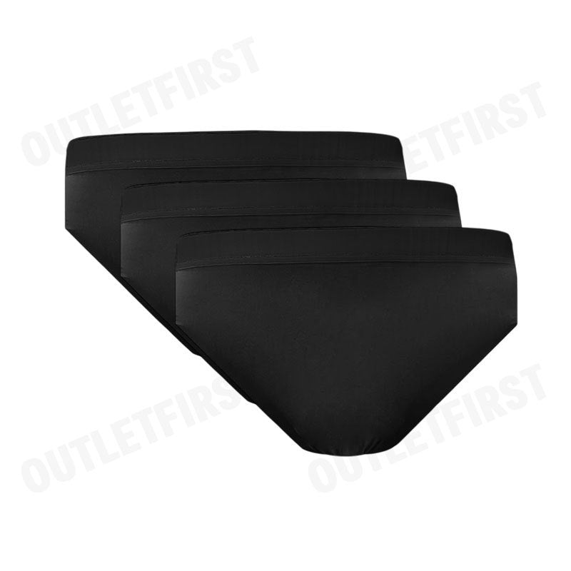 JOHN HENRY รุ่น UNDERWEAR BAMBOO FIBER CODE: JU 29004 (BLACK) กางเกงชั้นใน กางเกงชั้นในผู้ชาย กางเกงในจอน