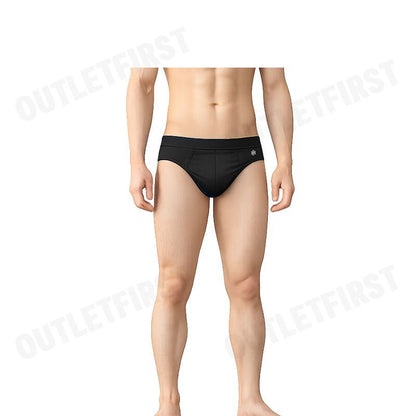 JOHN HENRY รุ่น UNDERWEAR BAMBOO FIBER CODE: JU 29004 (BLACK) กางเกงชั้นใน กางเกงชั้นในผู้ชาย กางเกงในจอน