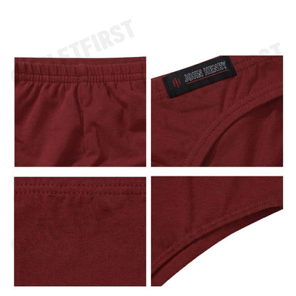 JOHN HENRY รุ่น UNDERWEAR MEN'S BIKINI BRIEFS CODE: JU1N002 (RED) กางเกงชั้นใน กางเกงชั้นในผู้ชาย กางเกงในจอน