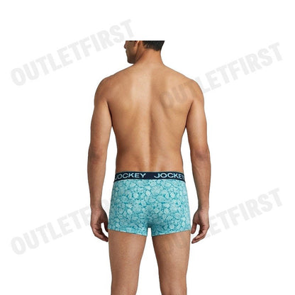 JOCKEY รุ่น MEN'S COTTON MODAL SHORT TRUNK CODE: KU 1810251 (BLUE) กางเกงชั้นในผู้ชาย กางเกงในบ็อกเซอร์ กางเกงจ็อคกี้