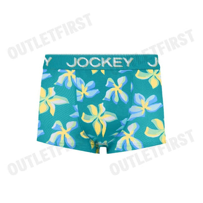 JOCKEY รุ่น MEN'S COTTON MODAL SHORT TRUNK CODE: KU 1810251 (TEAL SLATE) กางเกงชั้นใน กางเกงในบ็อกเซอร์ กางเกงจ็อคกี้