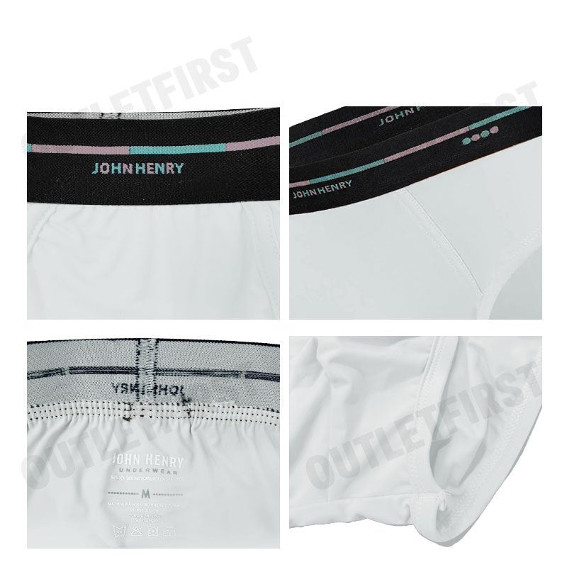 JOHN HENRY รุ่น UNDERWEAR FASHION CODE: JU2PT001 (GREY) กางเกงชั้นในผู้ชาย กางเกงในจอน กางเกงในสีเทา