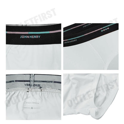 JOHN HENRY รุ่น UNDERWEAR FASHION CODE: JU2PT001 (GREY) กางเกงชั้นในผู้ชาย กางเกงในจอน กางเกงในสีเทา